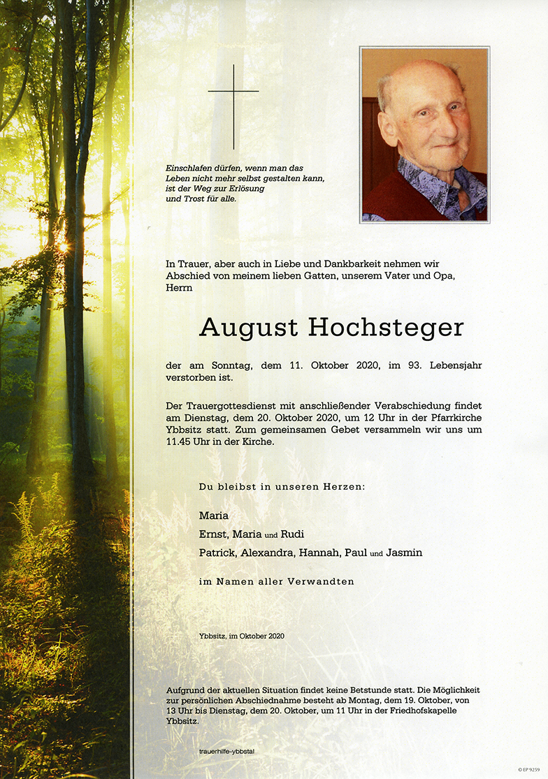 Parte August Hochsteger