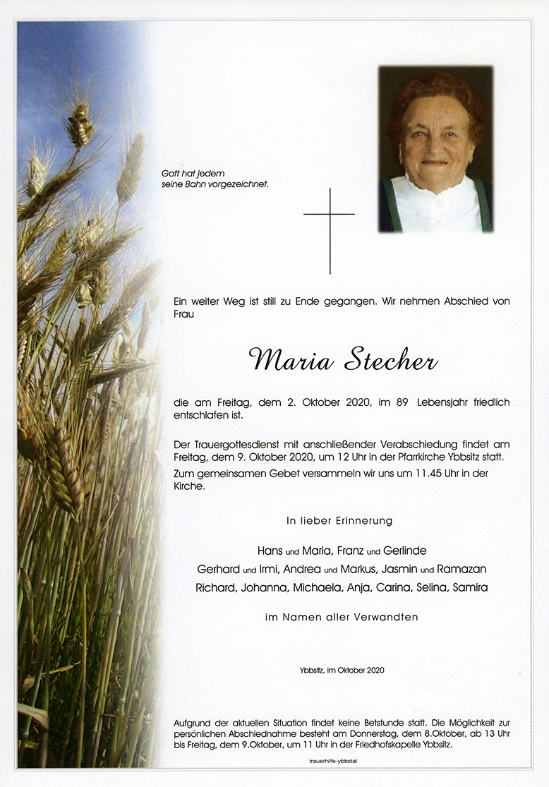 Parte Maria Stecher