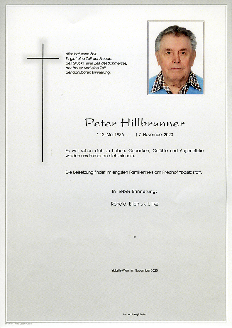 Parte Peter Hillbrunner