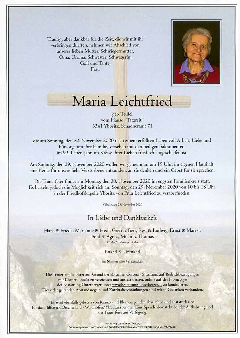 Parte Maria Leichtfried