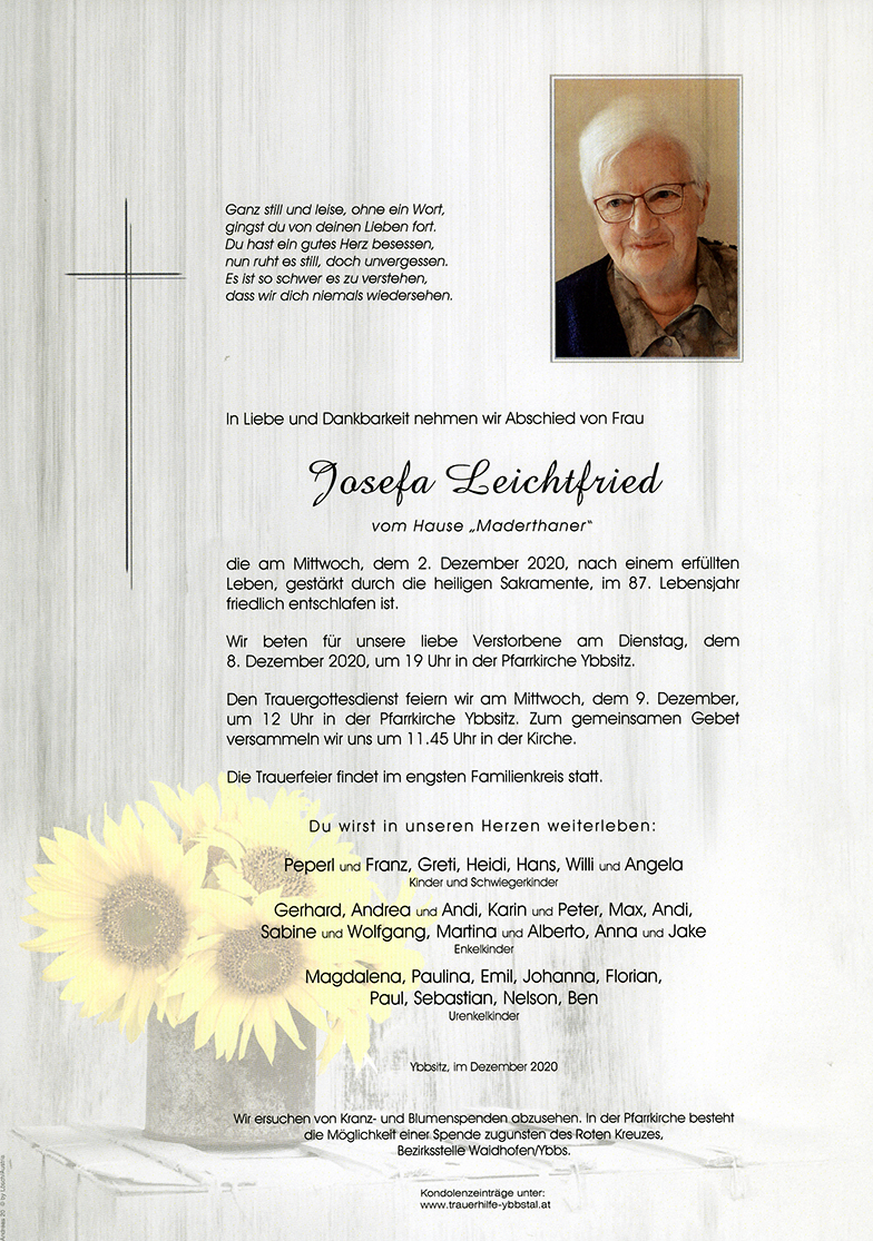 Parte Josefa Leichtfried