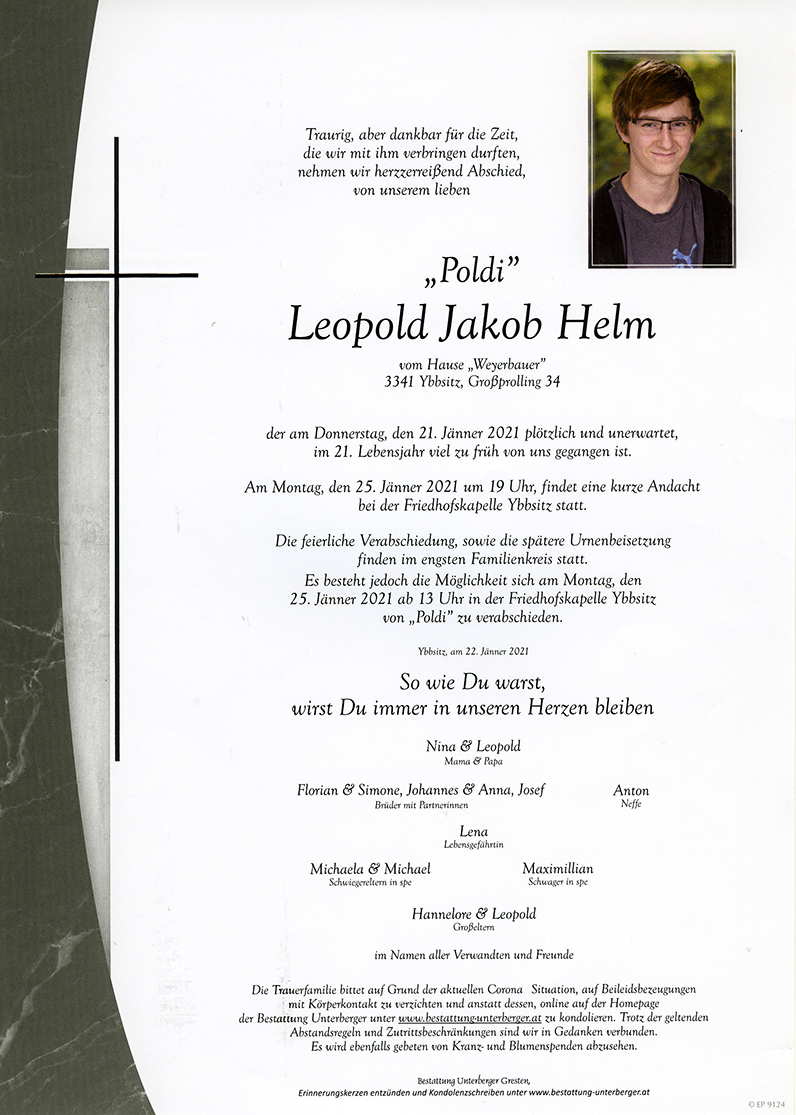 Parte Leopold Jakob Helm