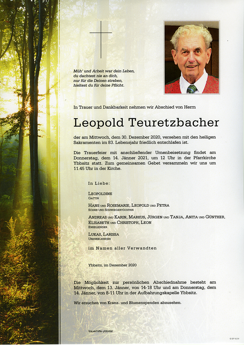 Parte Leopold Teuretzbacher