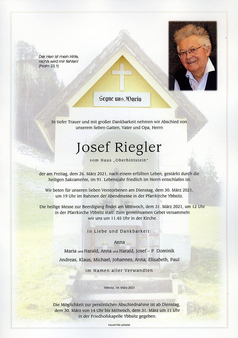 Parte Josef Riegler