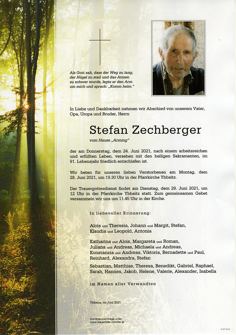 Parte Stefan Zechberger