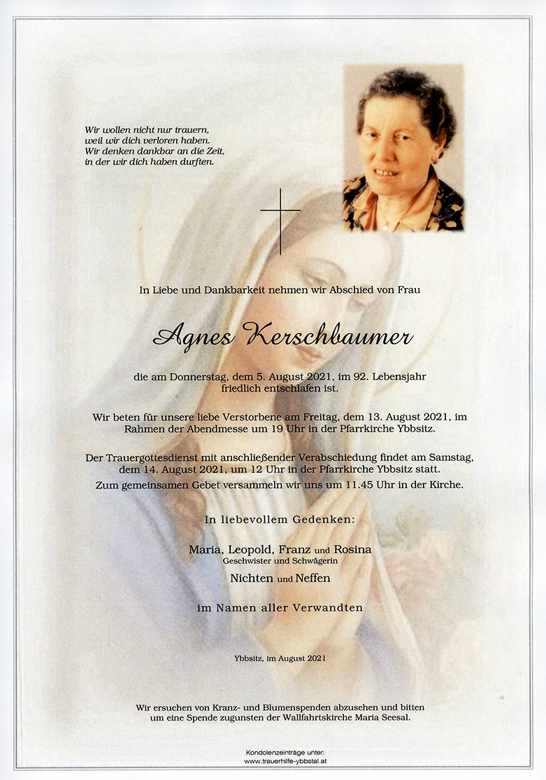 Parte Agnes Kerschbaumer