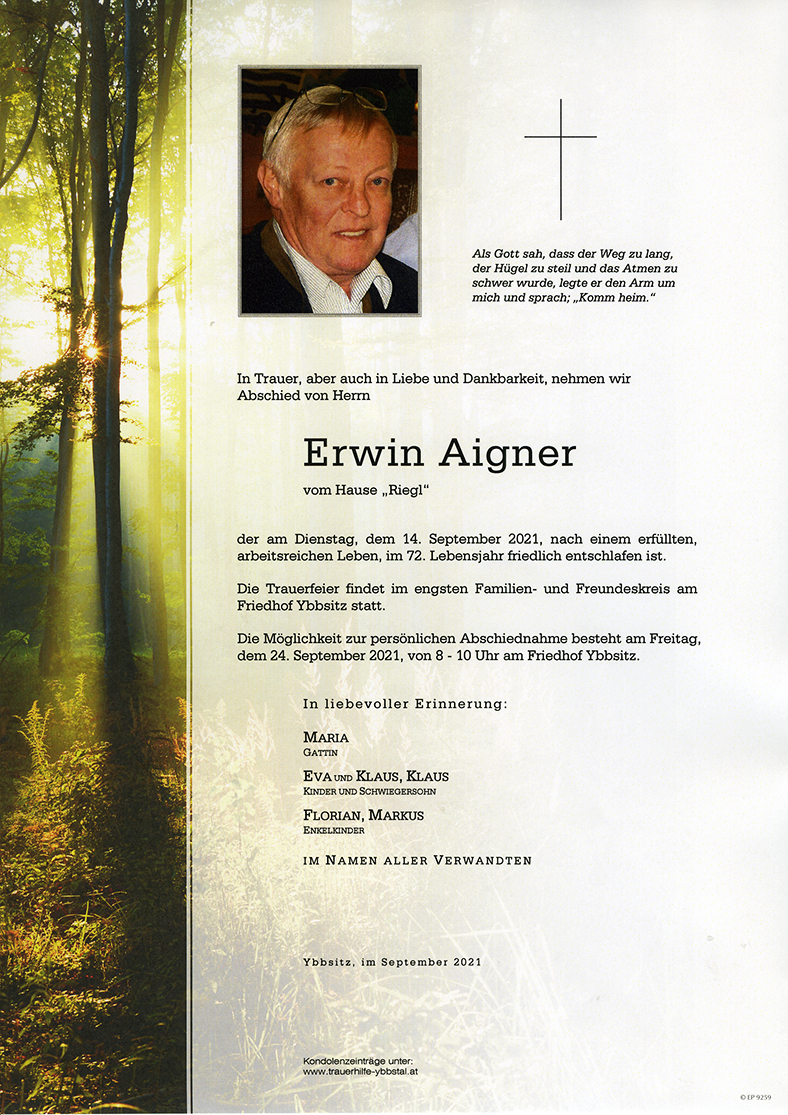 Parte Erwin Aigner