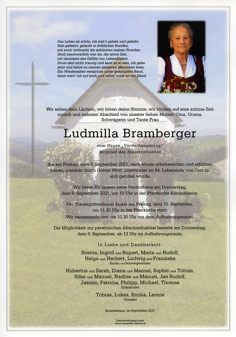 Parte Ludmilla Bramberger