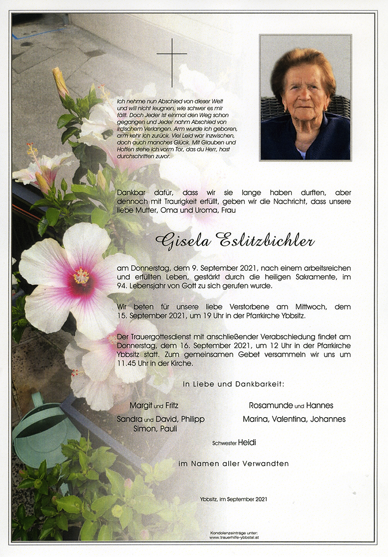 Parte Gisela Eslitzbichler