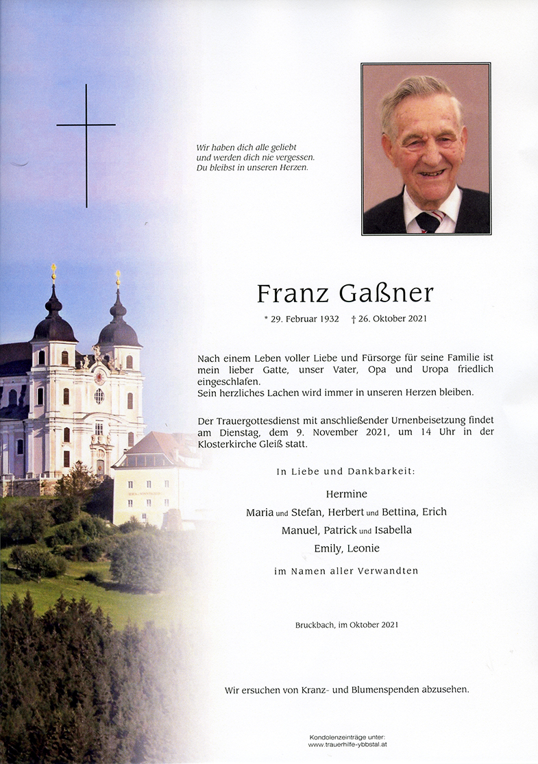 Parte Franz Gaßner