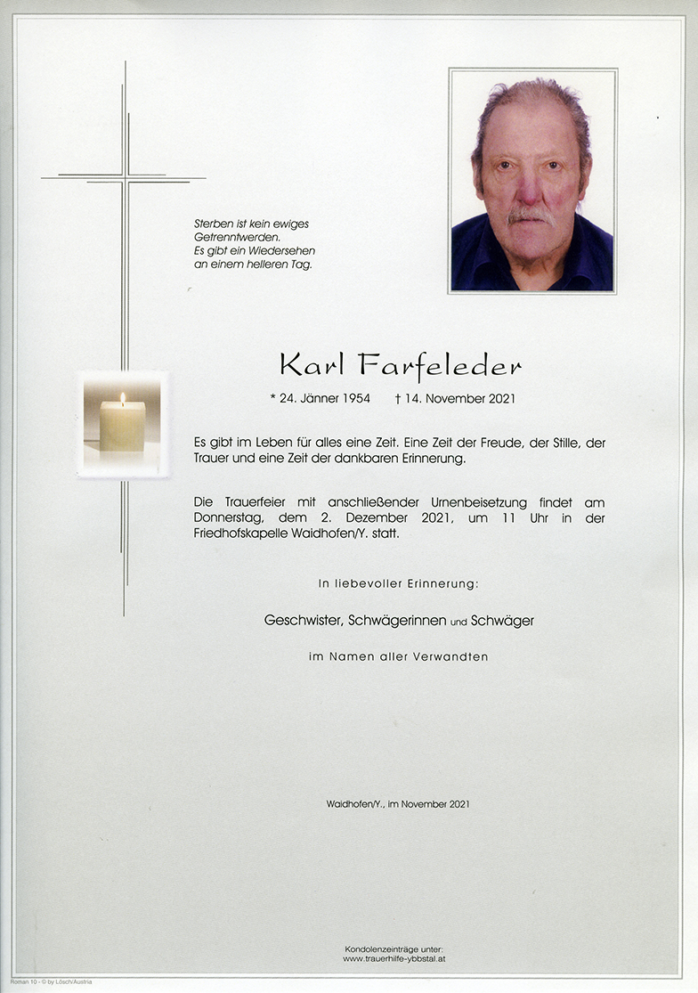 Parte Karl Farfeleder