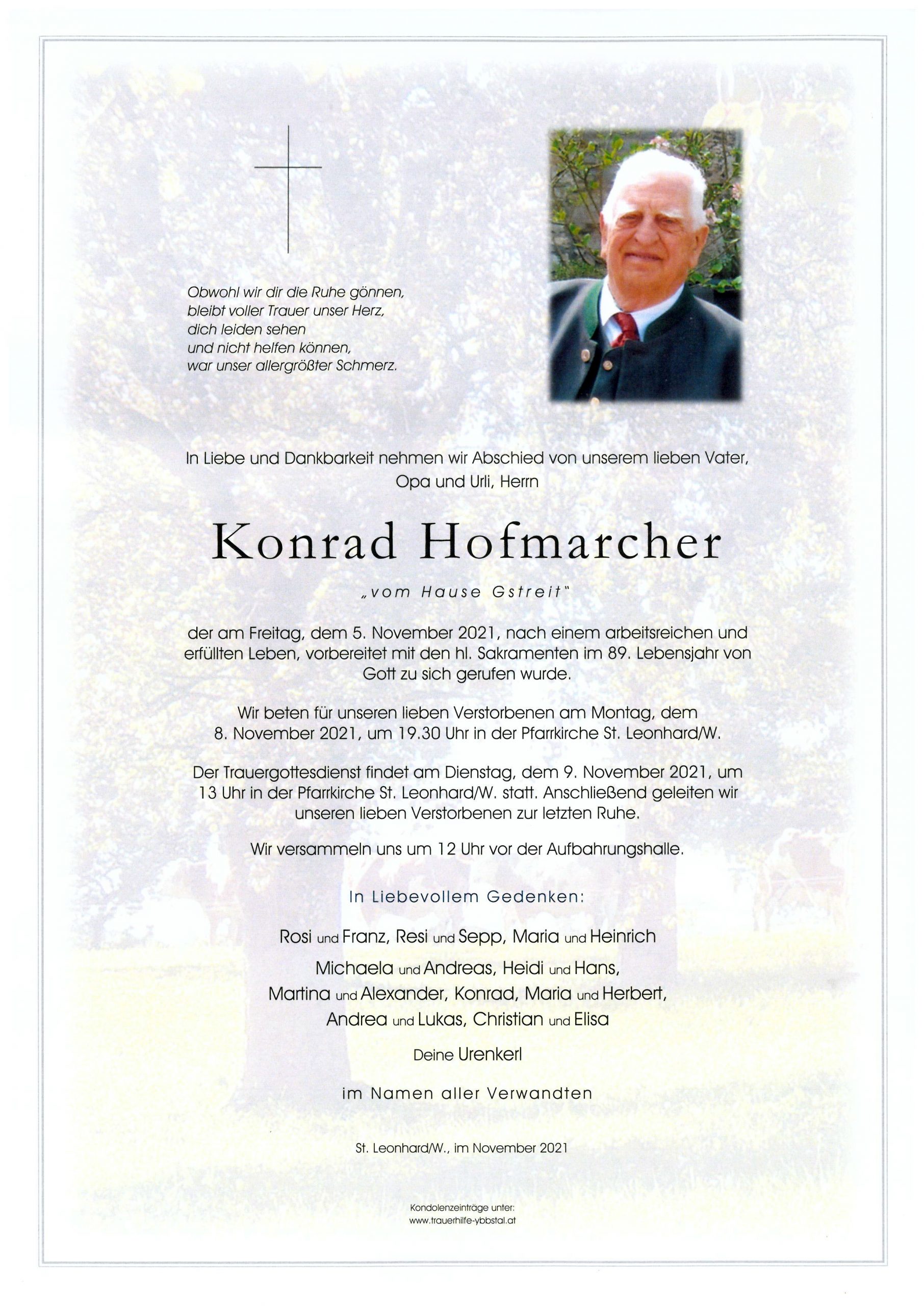 Parte Konrad Hofmarcher
