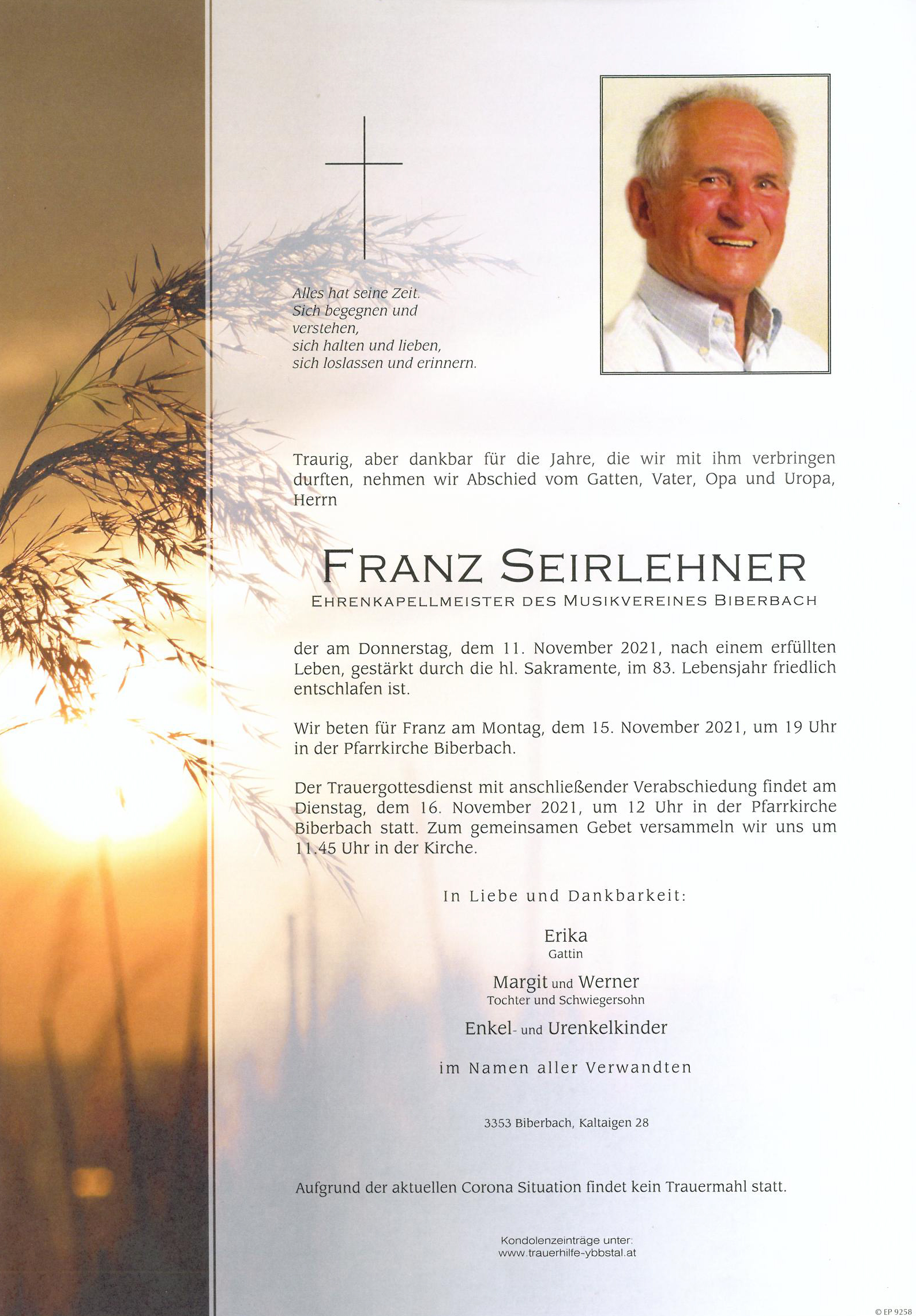 Parte Franz Seirlehner