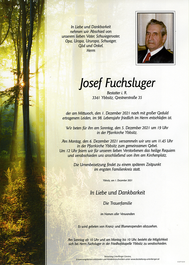Parte Josef Fuchsluger