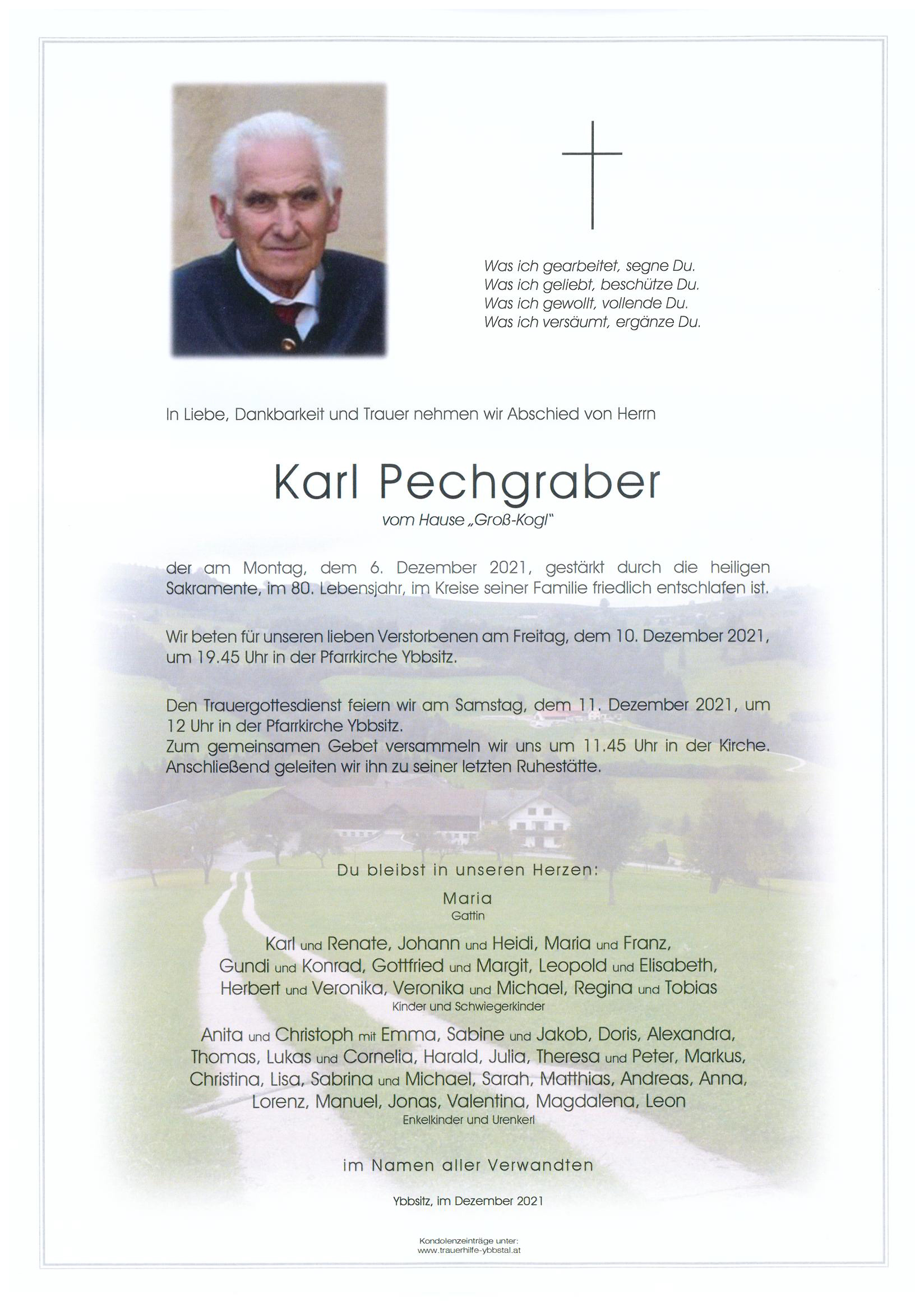 Parte Karl Pechgraber