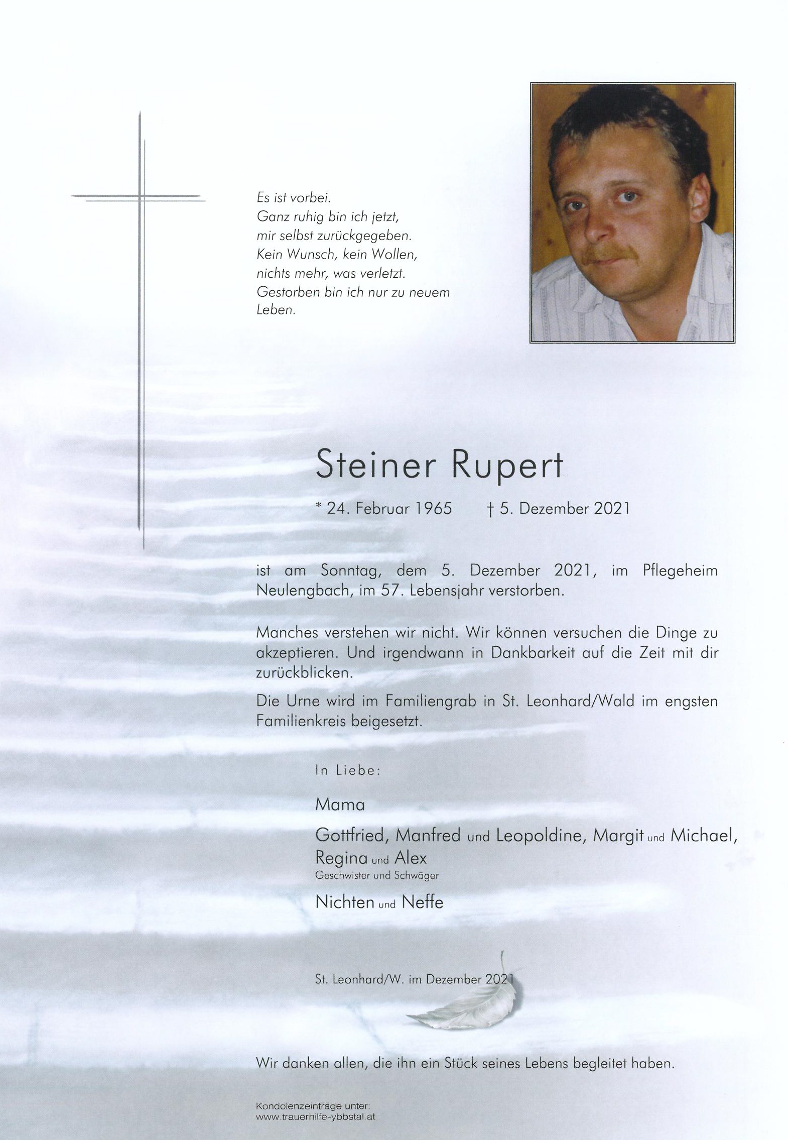 Parte Rupert Steiner