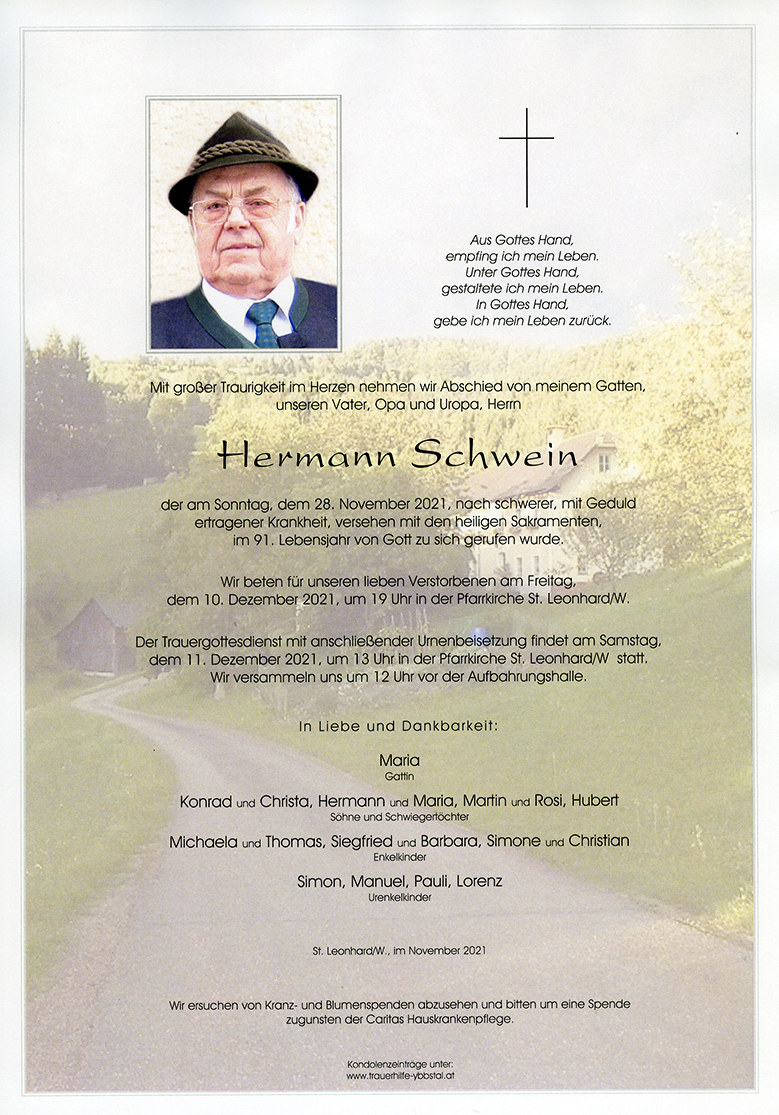 Parte Hermann Schwein