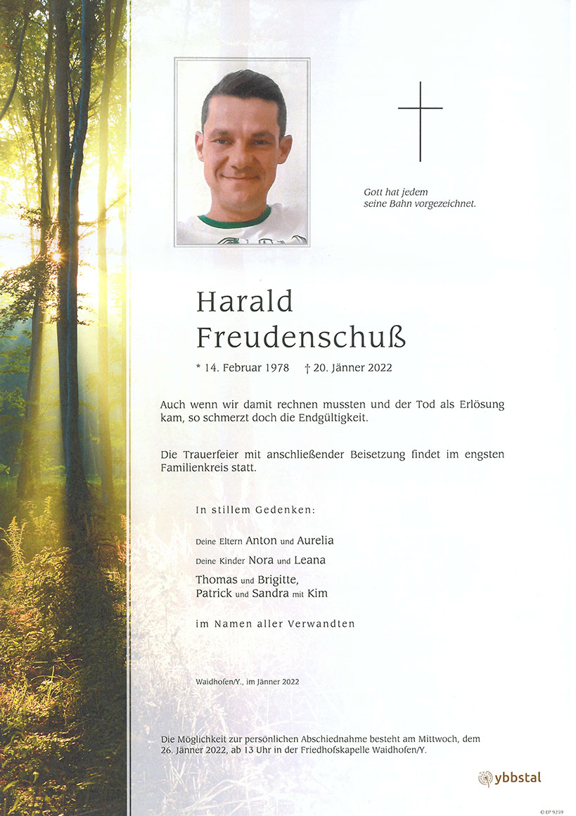 Parte Harald Freudenschuß