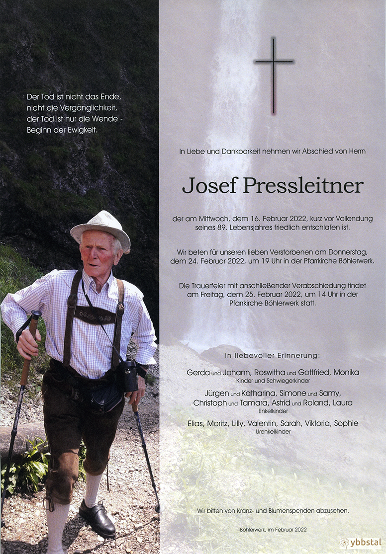 Parte Josef Pressleitner