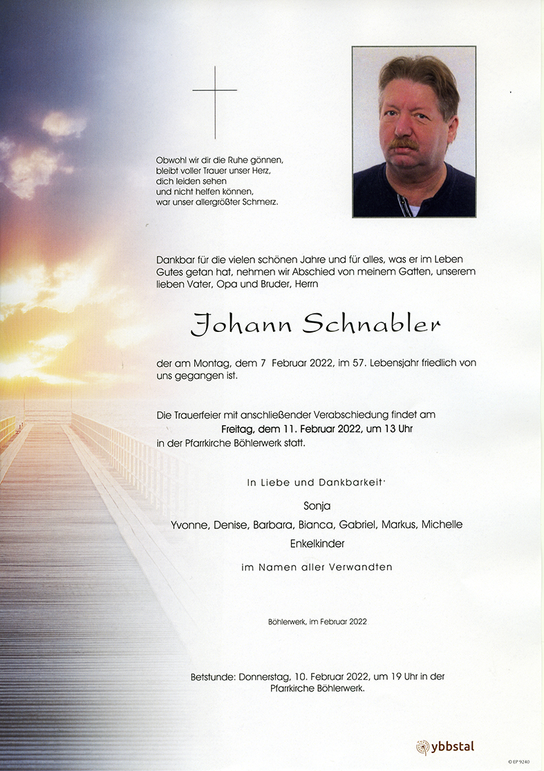 Parte Johann Schnabler