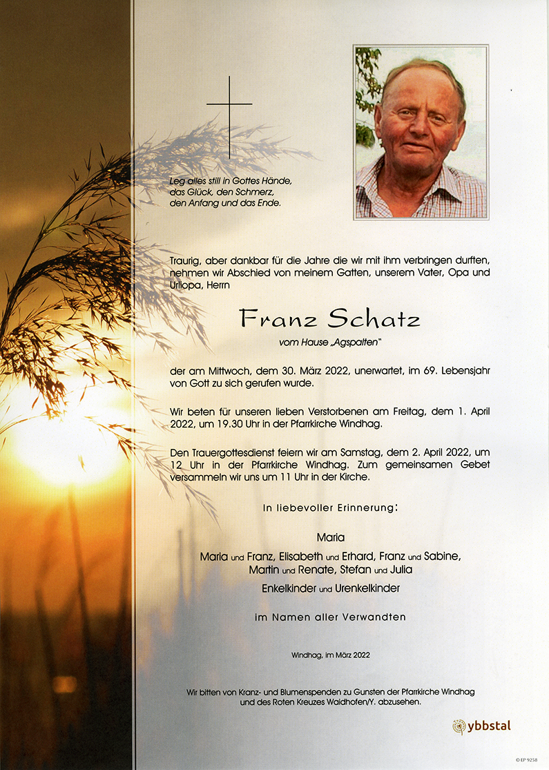 Parte Franz Schatz