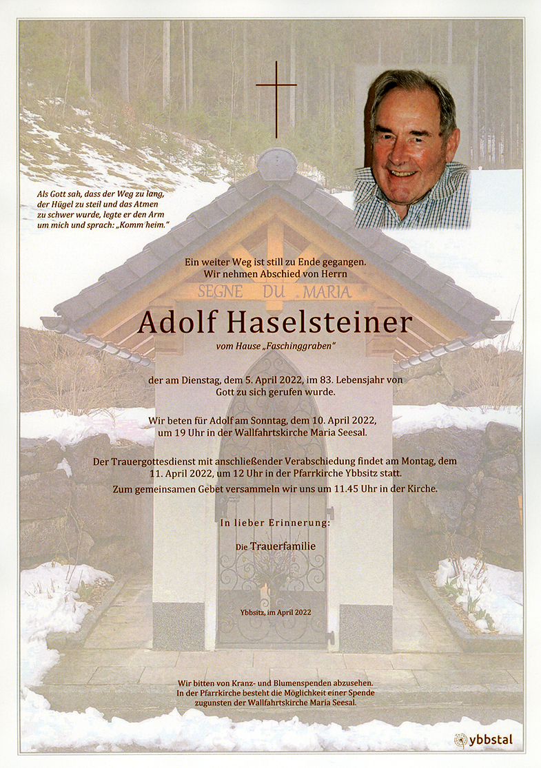 Parte Adolf Haselsteiner