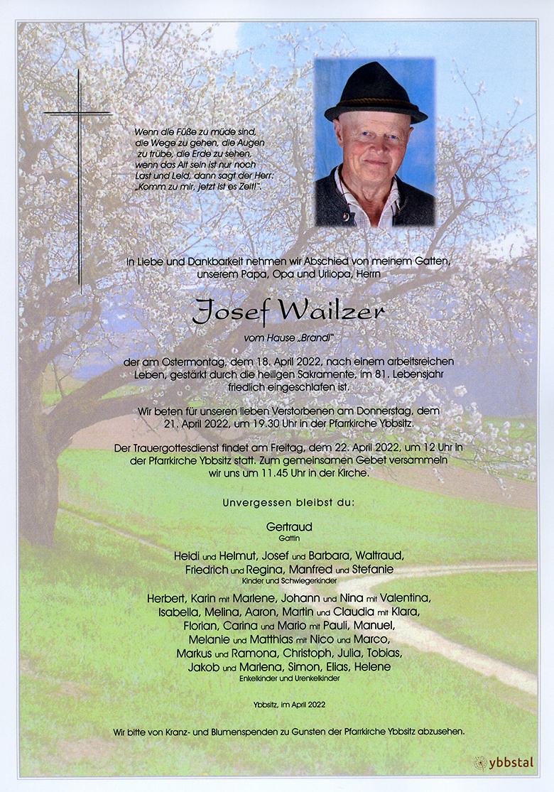 Parte Josef Wailzer