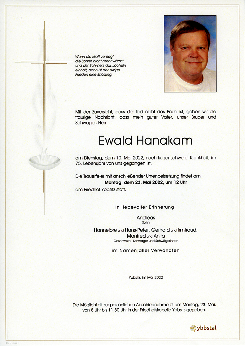 Parte Ewald Hanakam