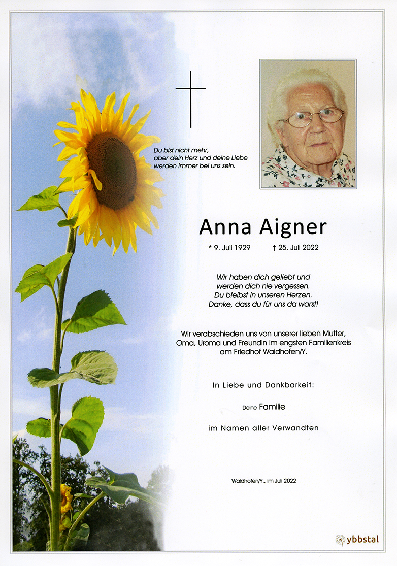 Parte Anna Aigner