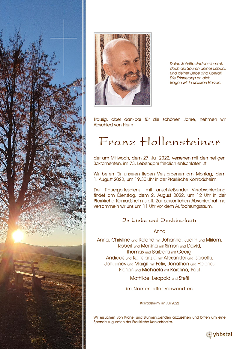 Parte Franz Hollensteiner