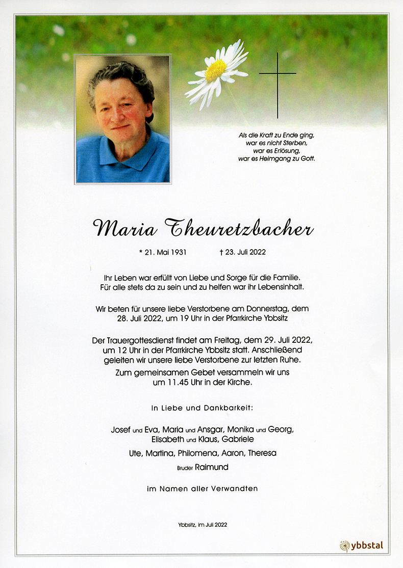 Parte Maria Theuretzbacher