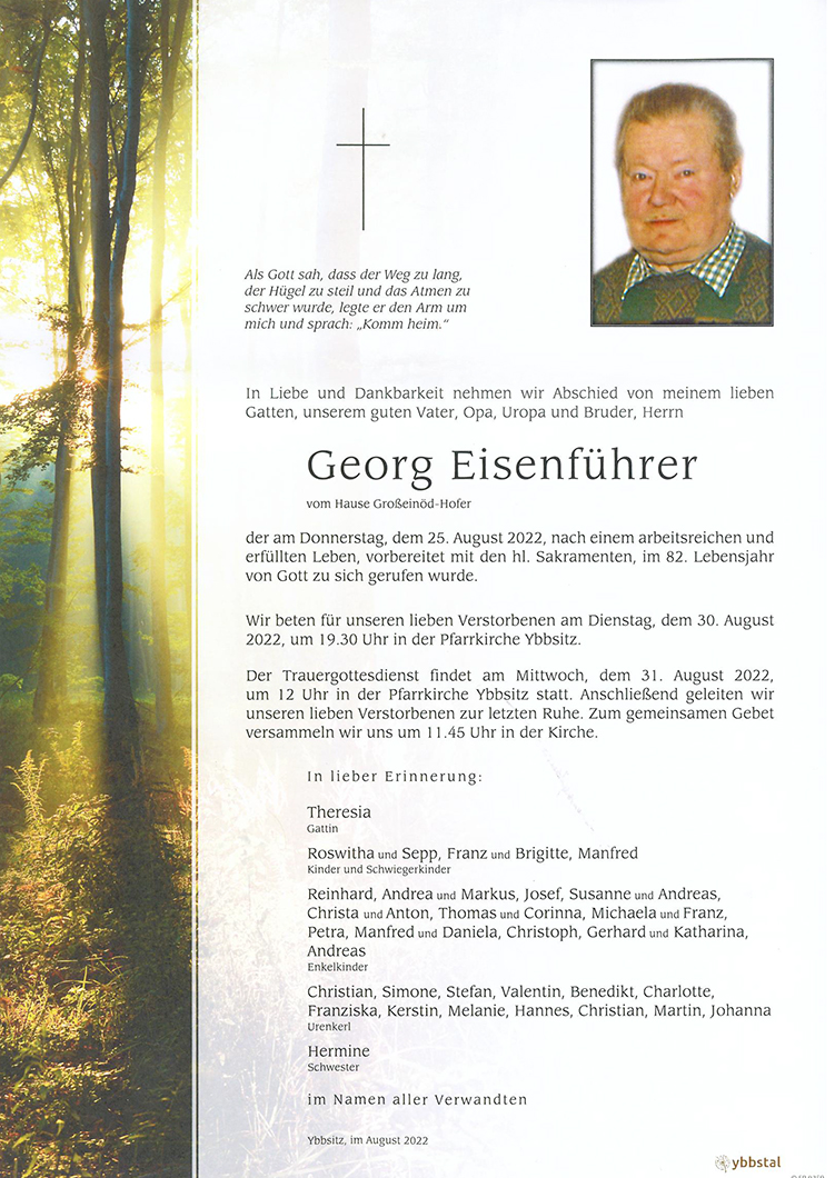 Parte Georg Eisenführer