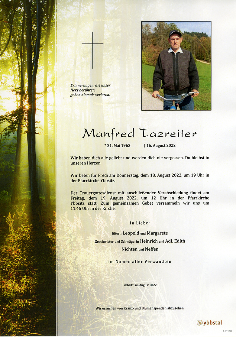 Parte Manfred Tazreiter