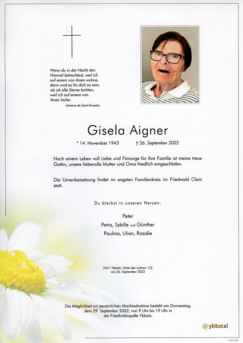 Parte Gisela Aigner