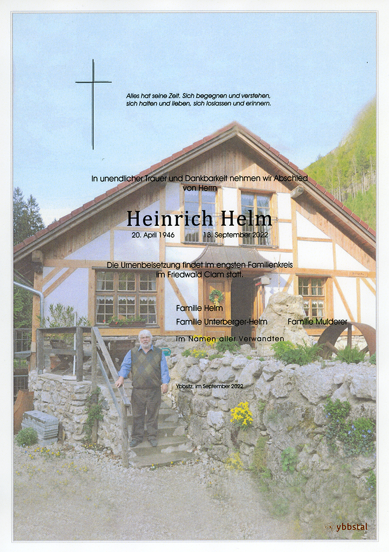 Parte Heinrich Helm