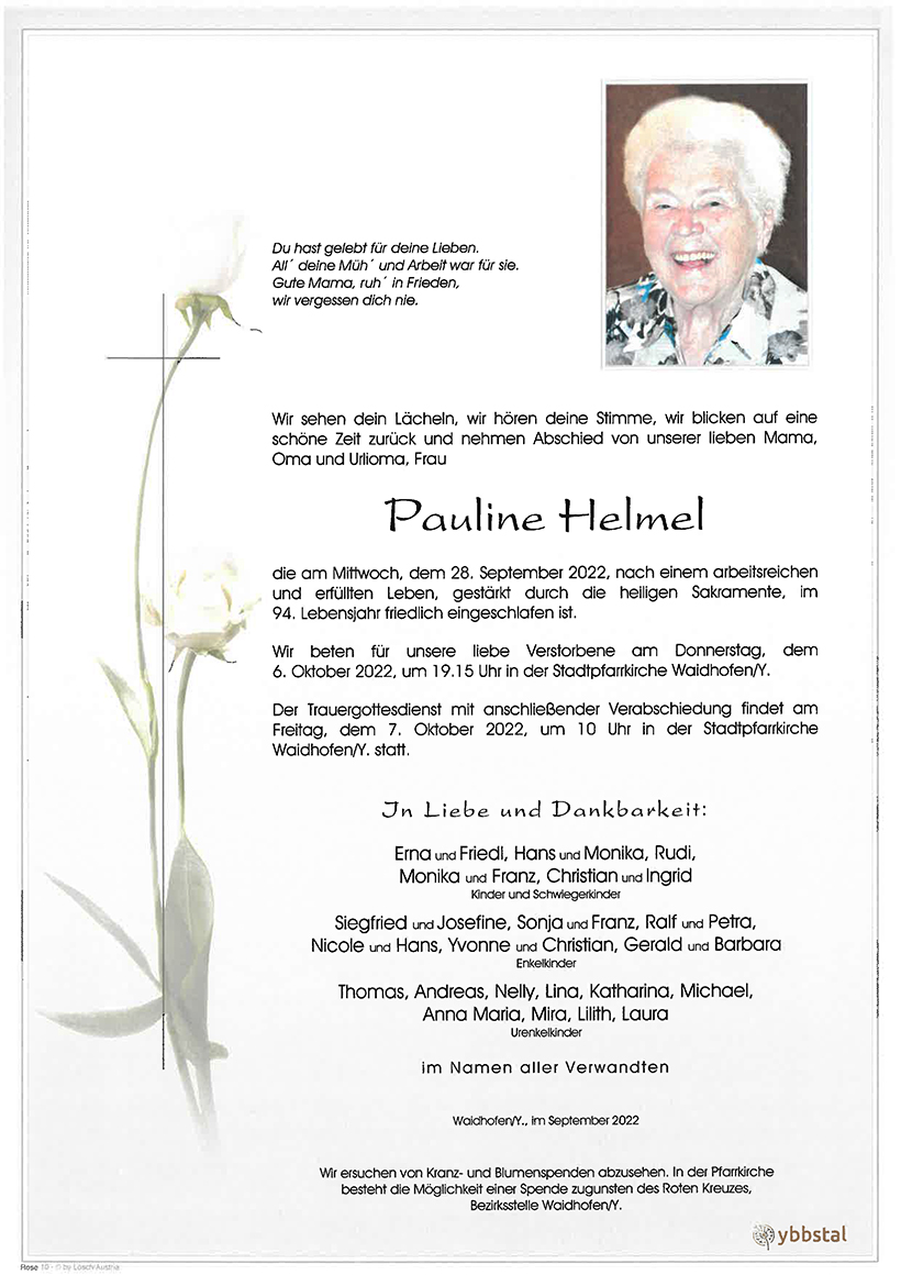 Parte Pauline Helmel