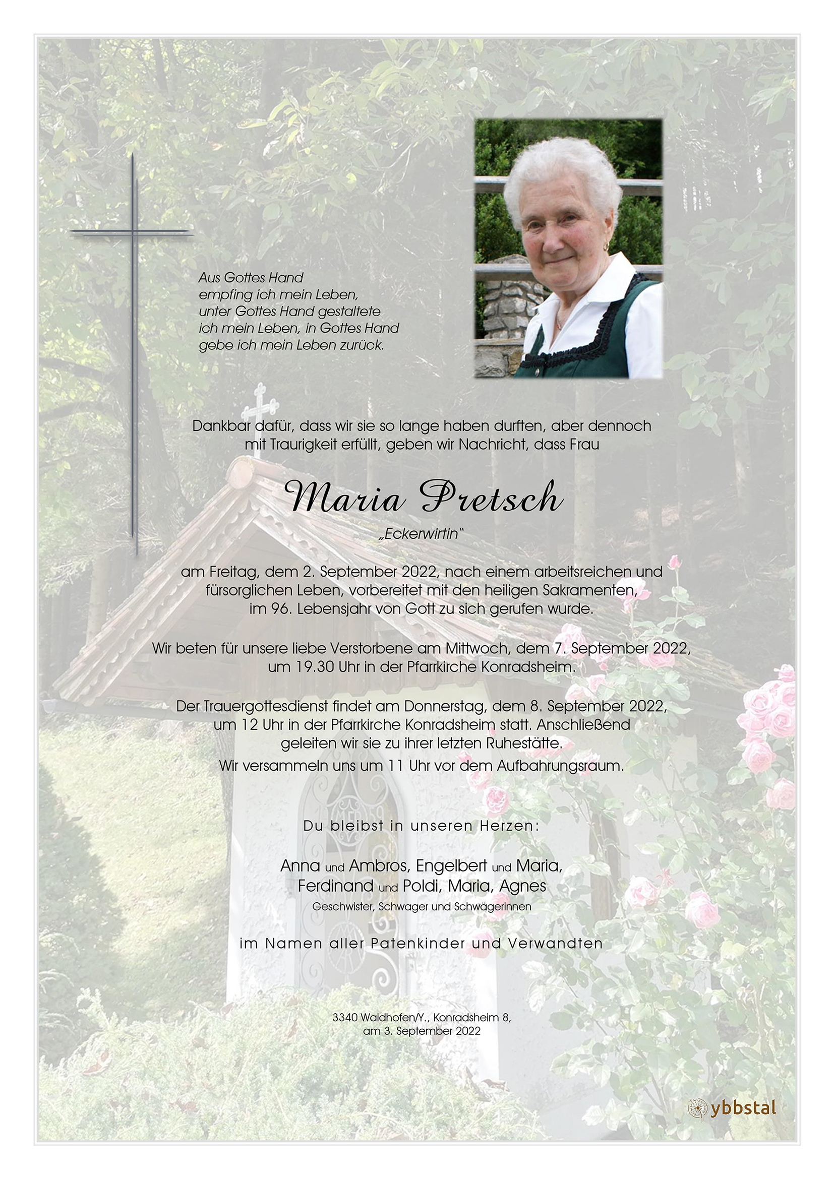 Parte Maria Pretsch
