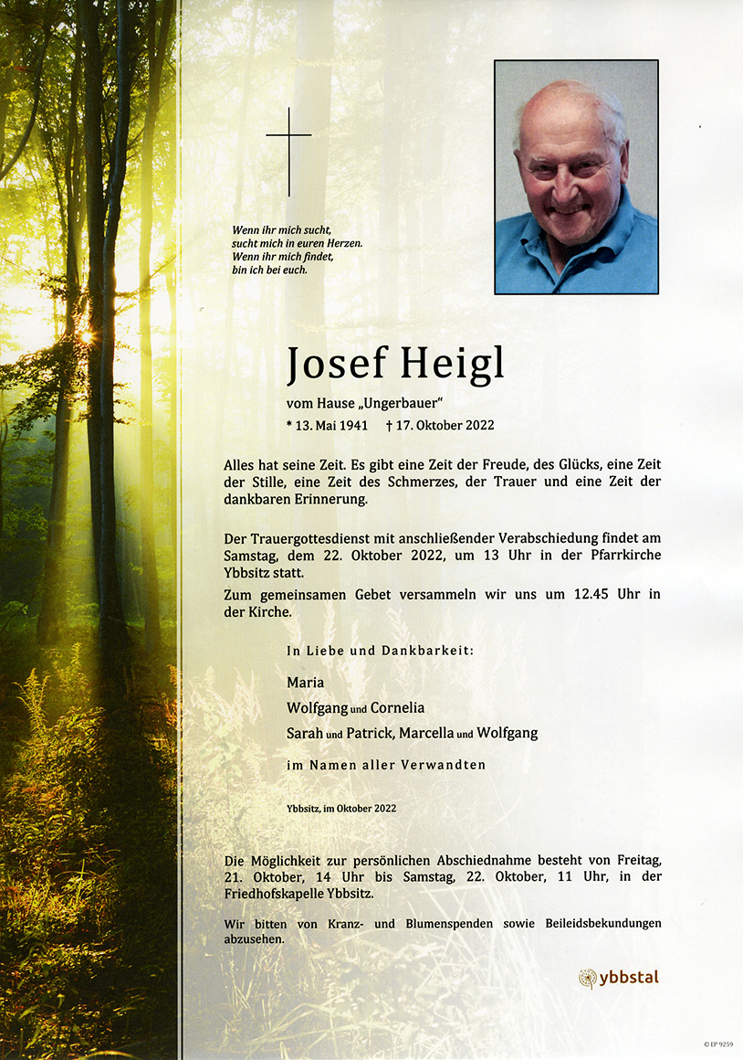 Parte Josef Heigl