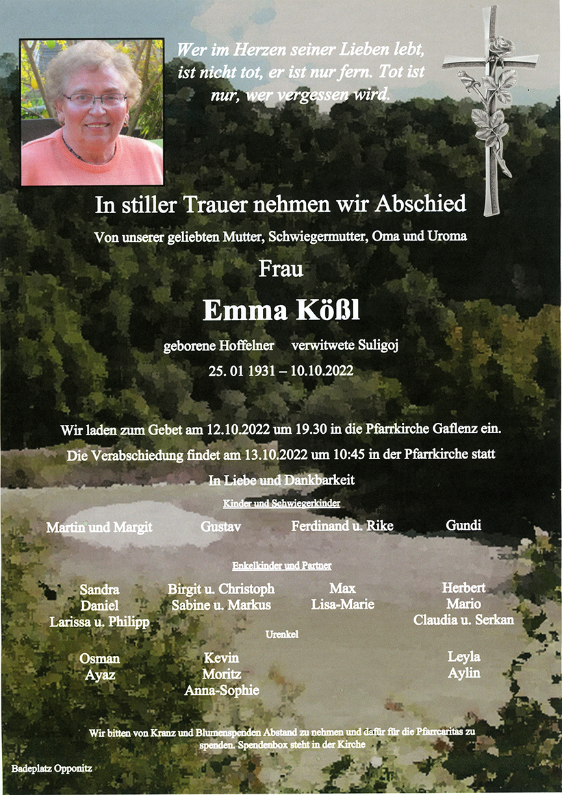 Parte Emma Kößl