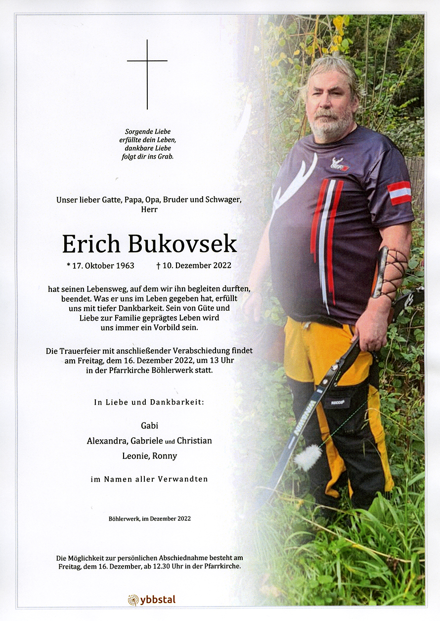 Parte Erich Bukovsek