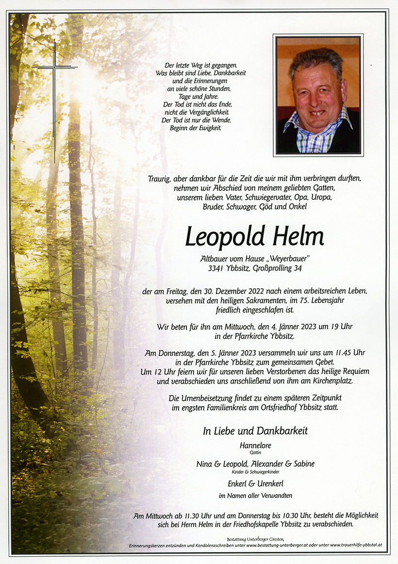 Parte Leopold Helm