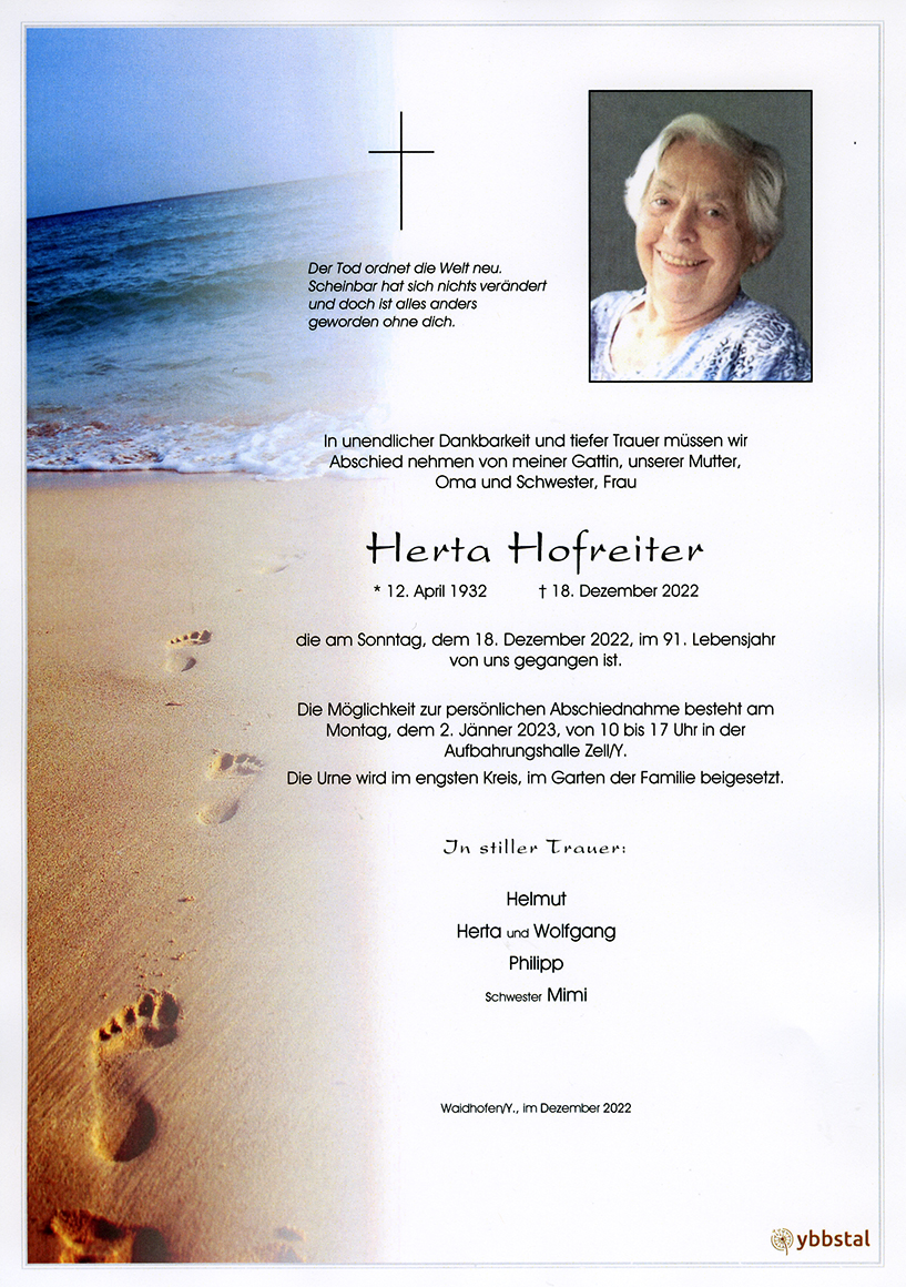 Parte Herta Hofreiter