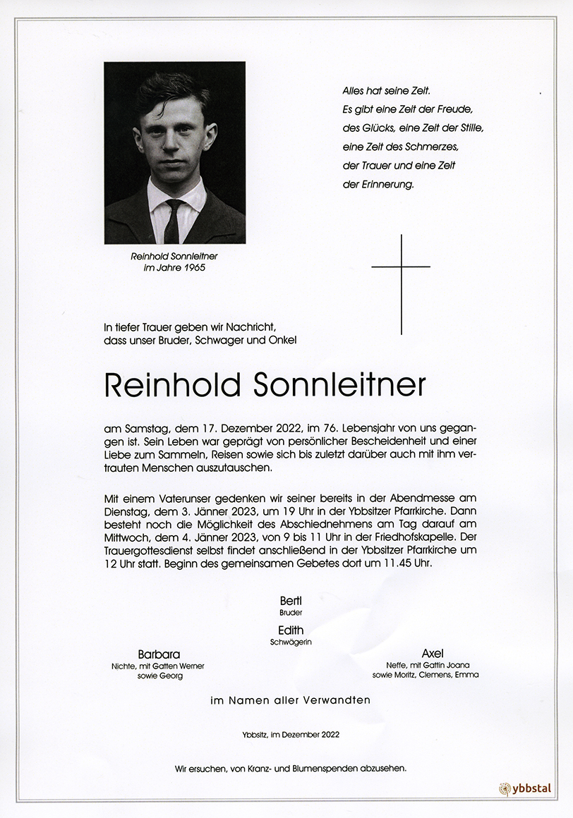 Parte Reinhold Sonnleitner
