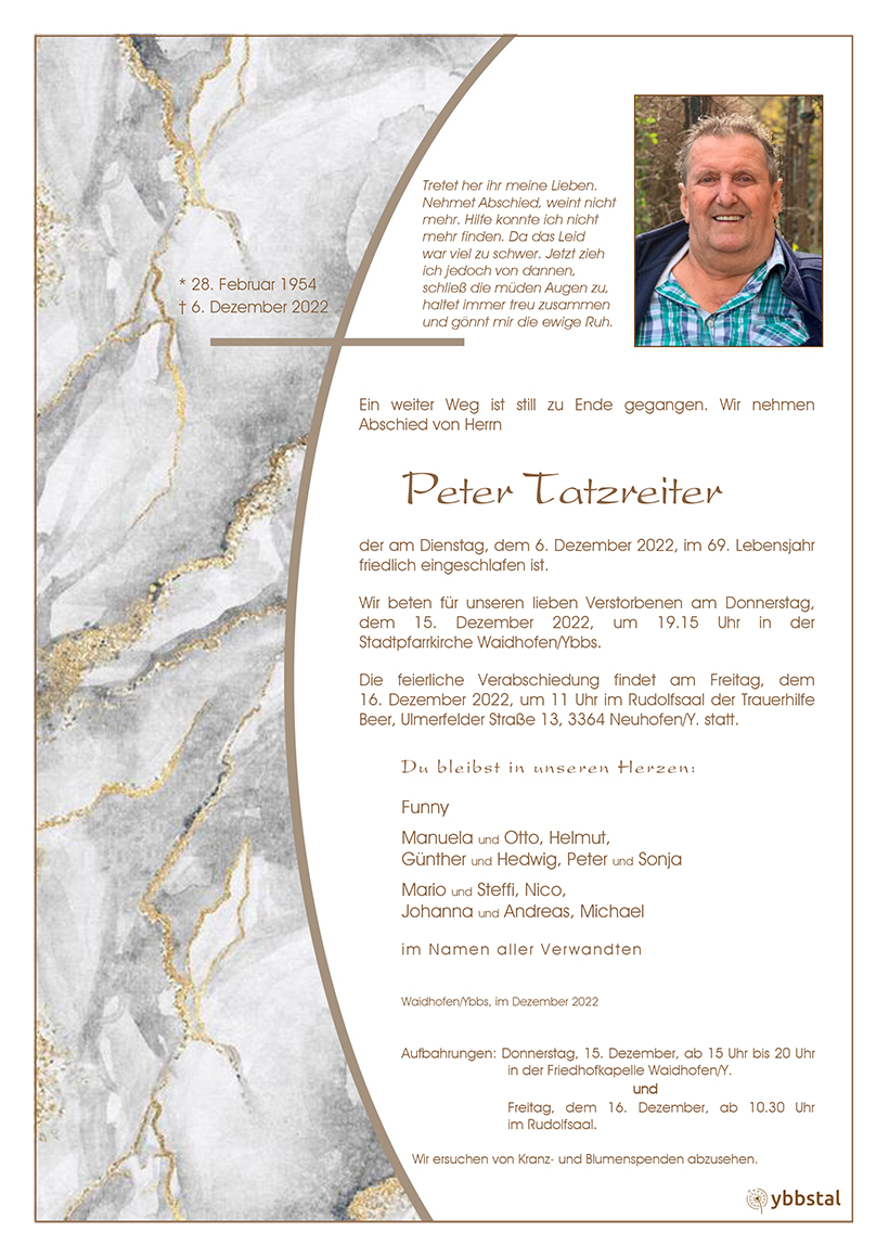 Parte Peter Tatzreiter