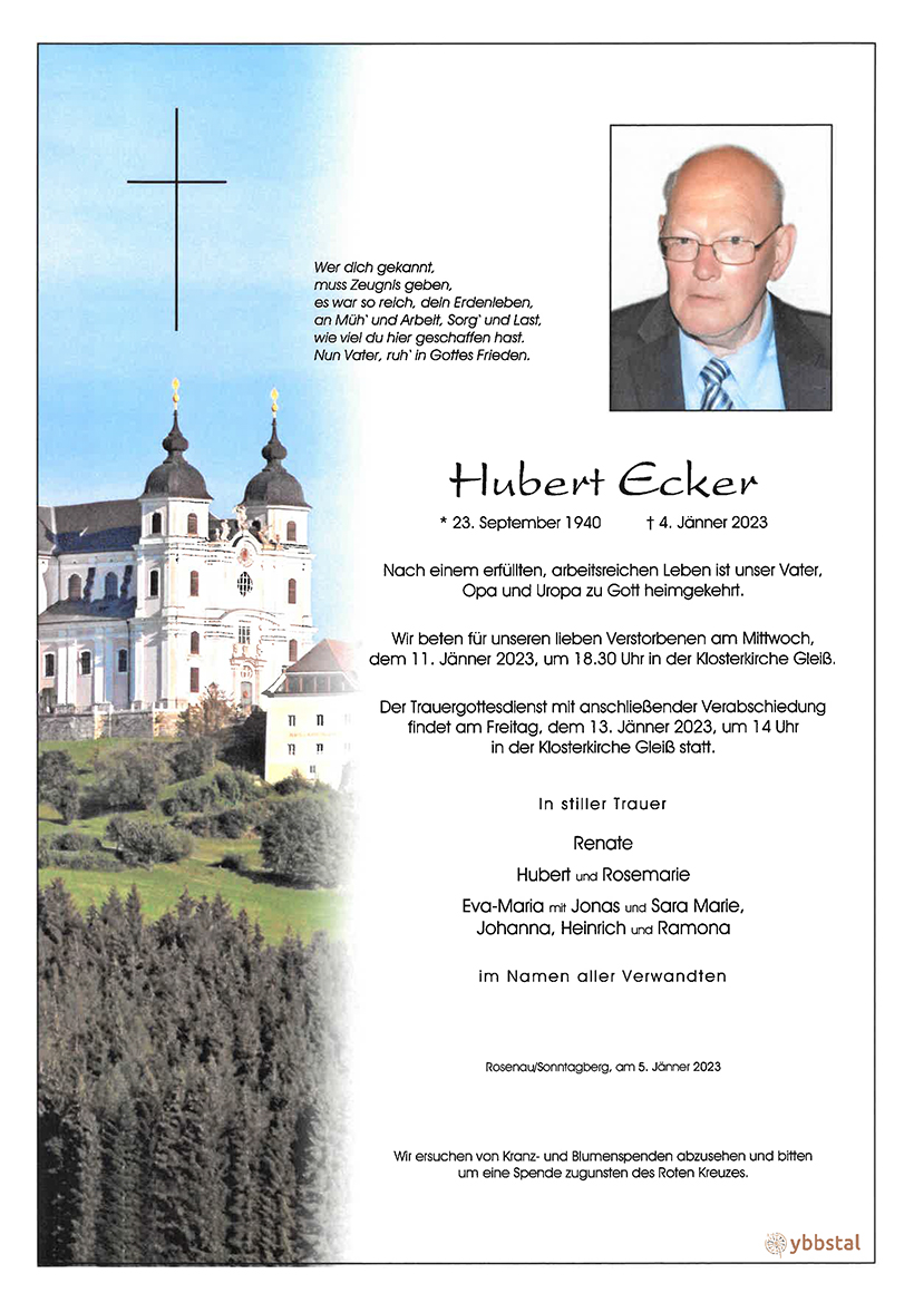 Parte Hubert Ecker