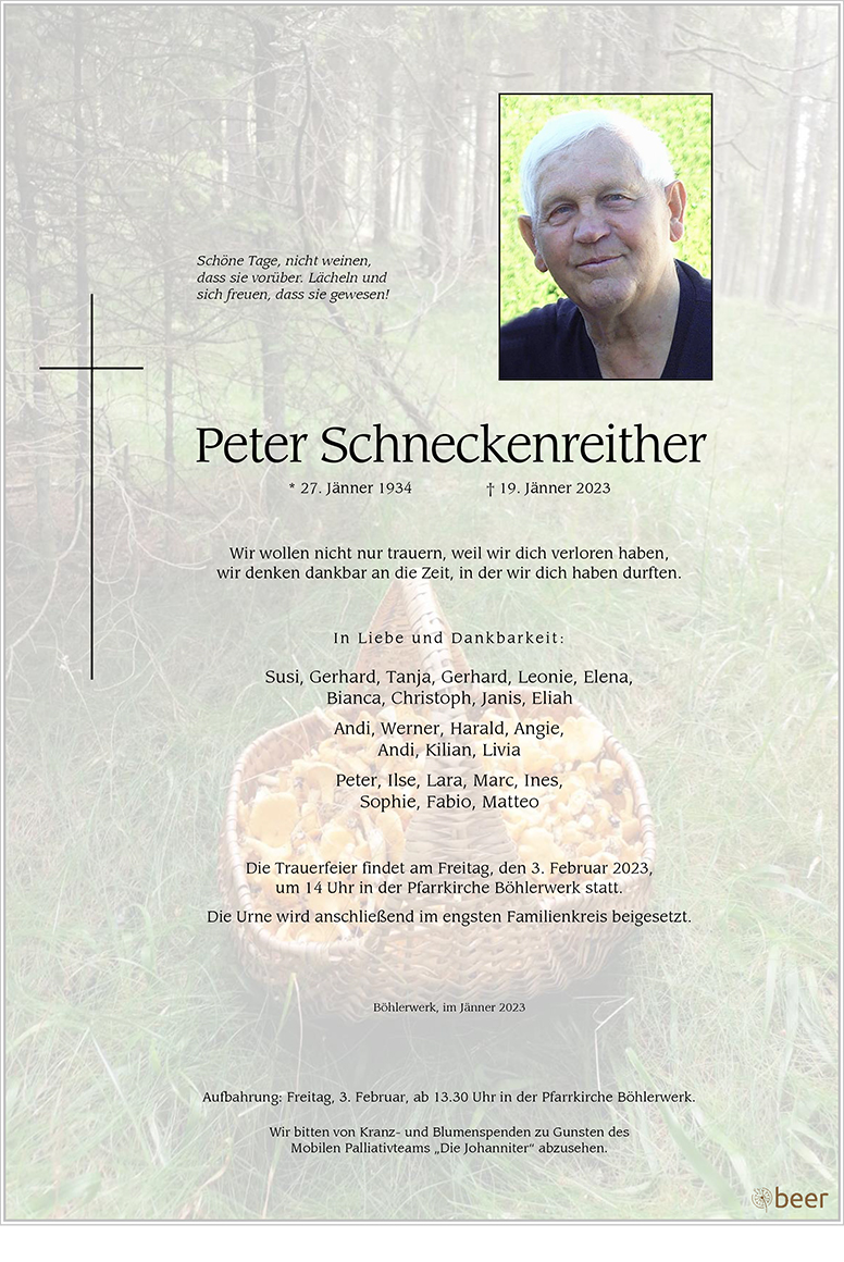 Parte Peter Schneckenreither