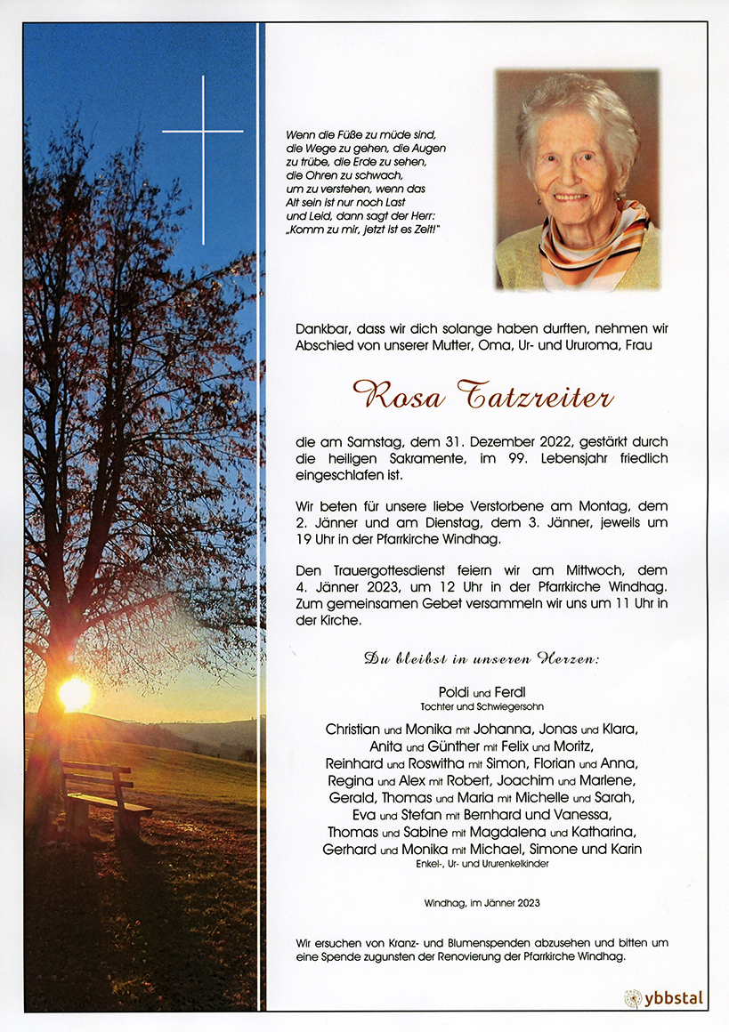 Parte Rosa Tatzreiter