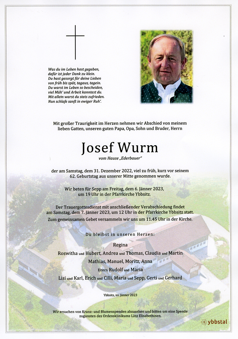 Parte Josef Wurm