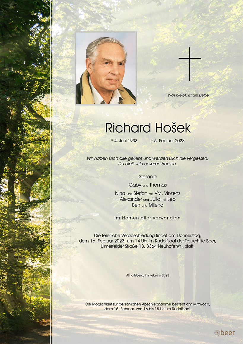 Parte Richard Hošek