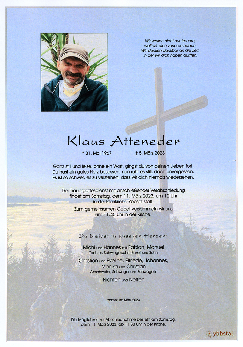 Parte Klaus Atteneder